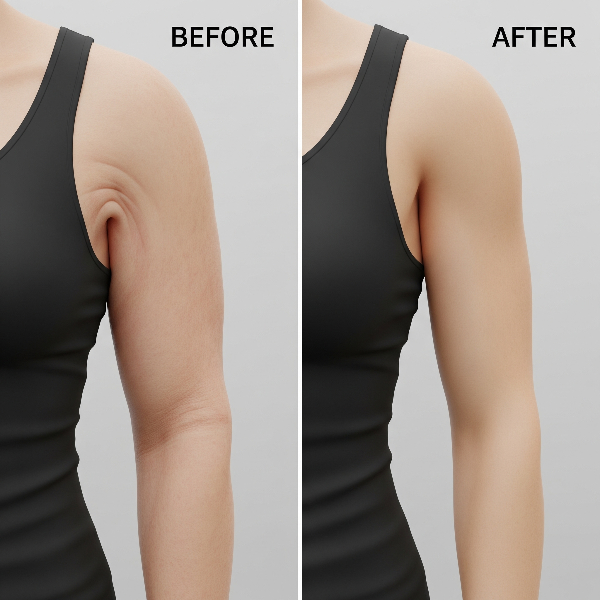 Illustration of Arm Lift