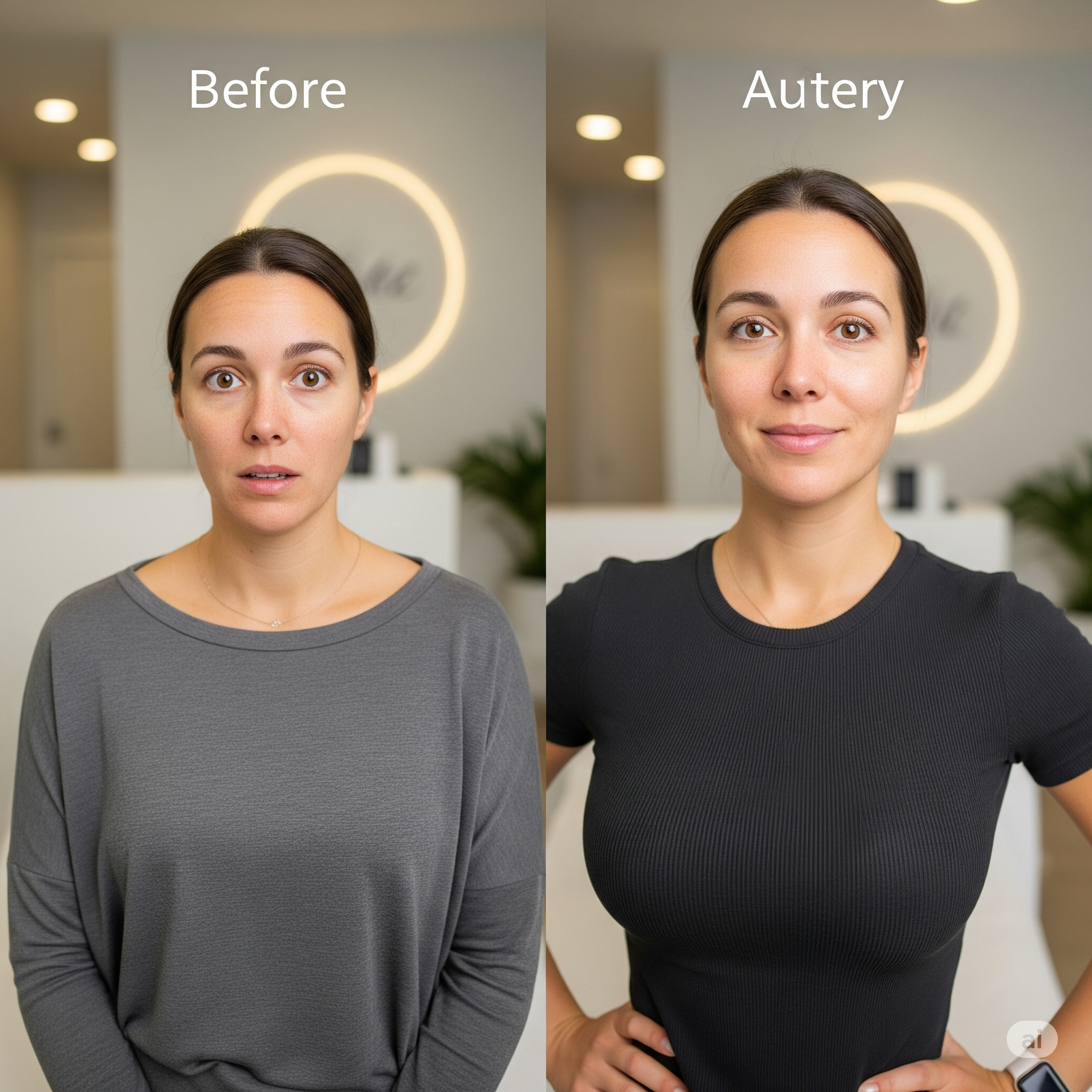 Illustration of Breast Augmentation