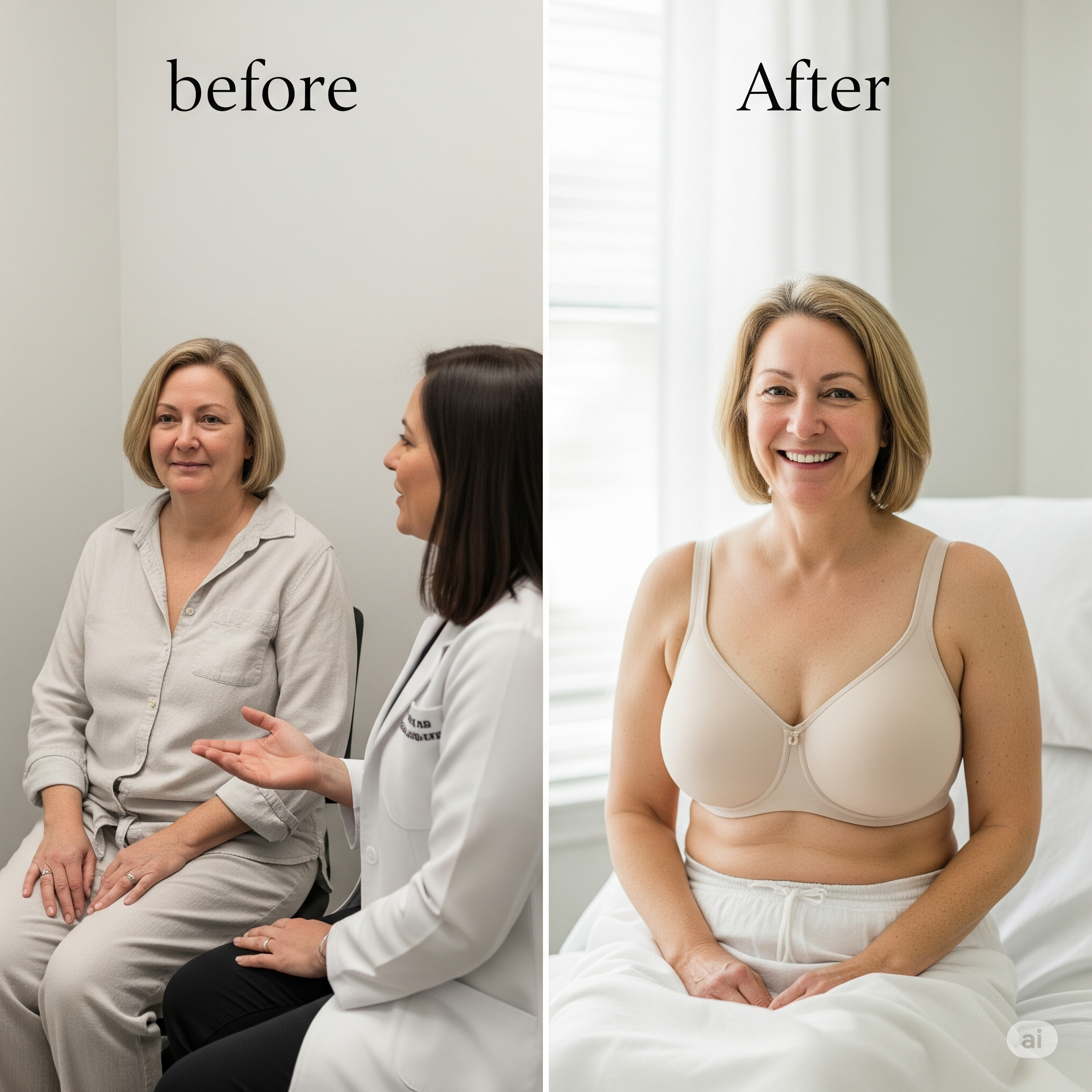 Illustration of Breast Lift