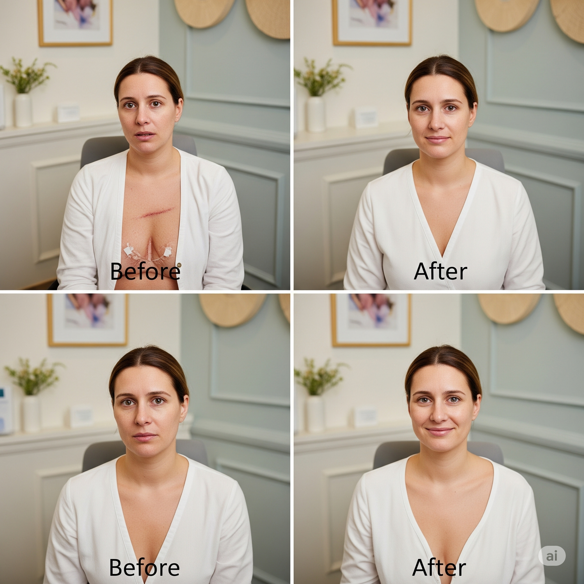 Illustration of Breast Reconstruction