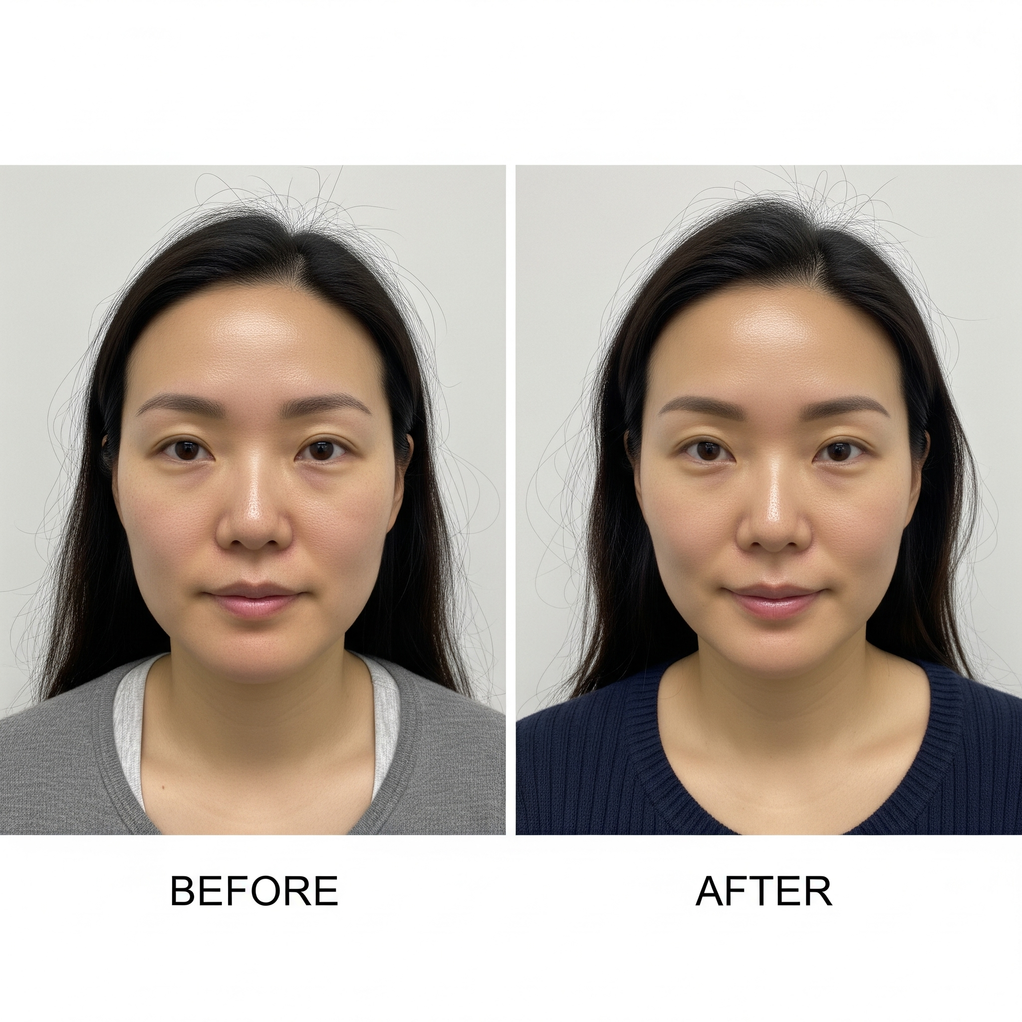 Illustration of Chin Augmentation/Reshaping