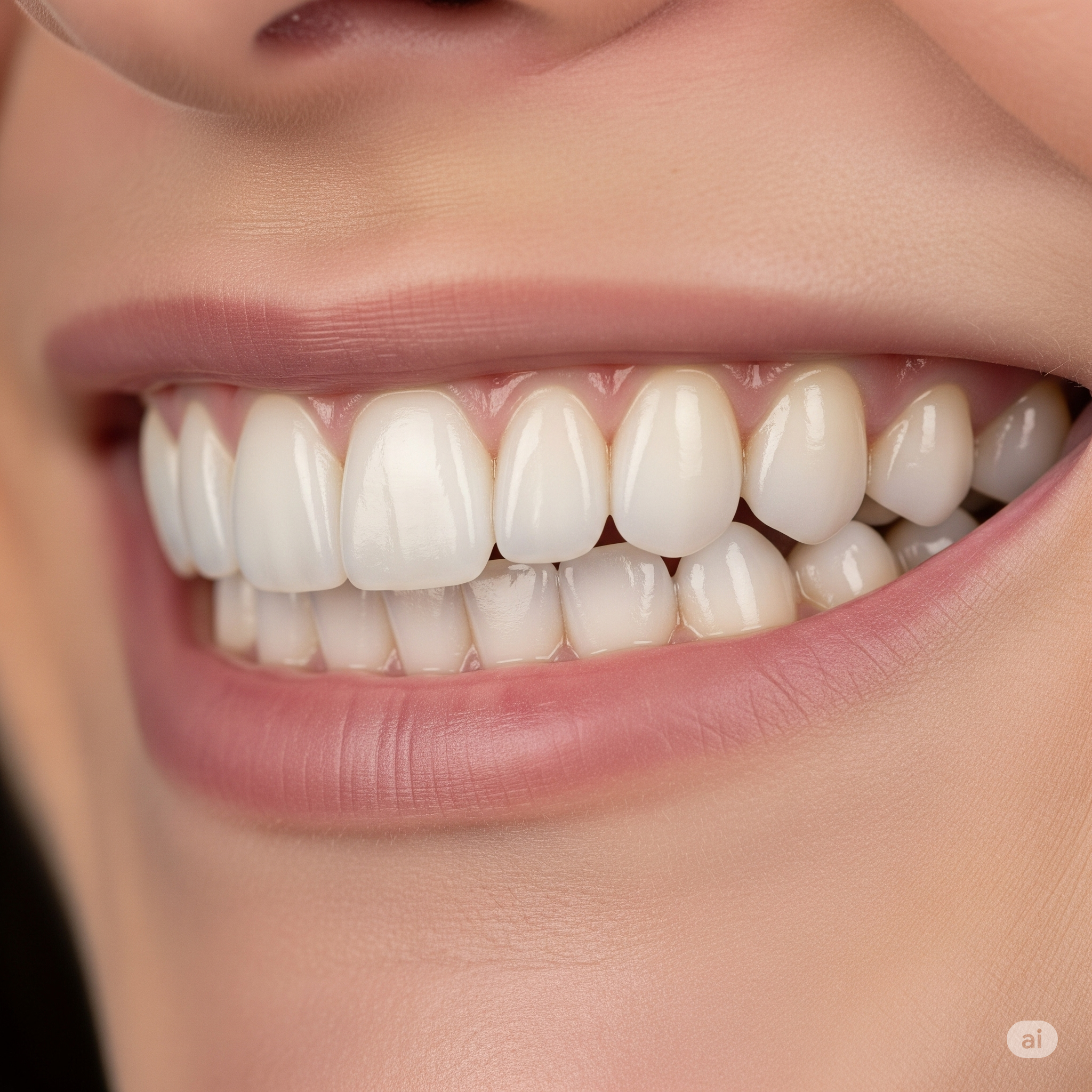 Illustration of Composite Veneers