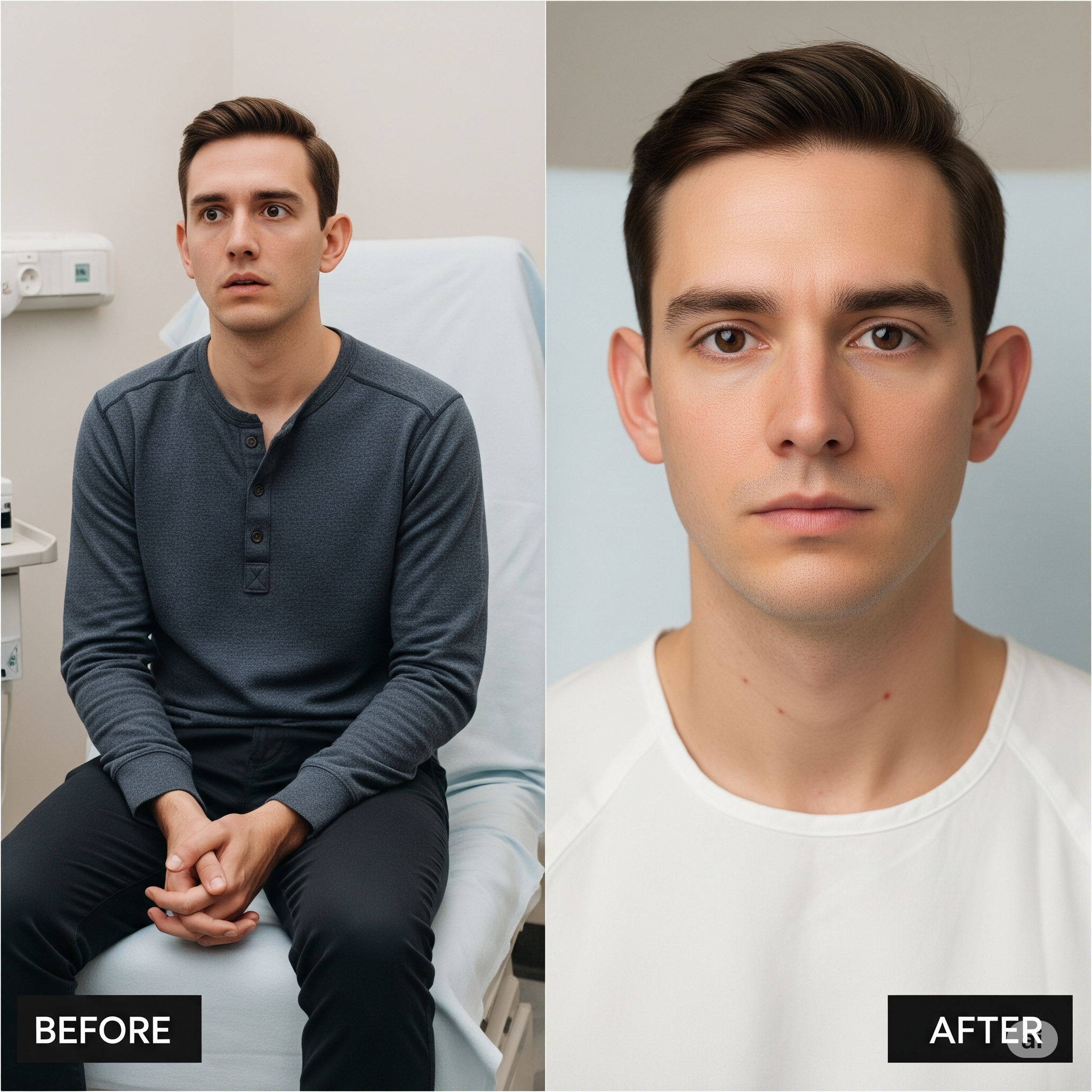 Illustration of Ear Reshaping (Otoplasty)