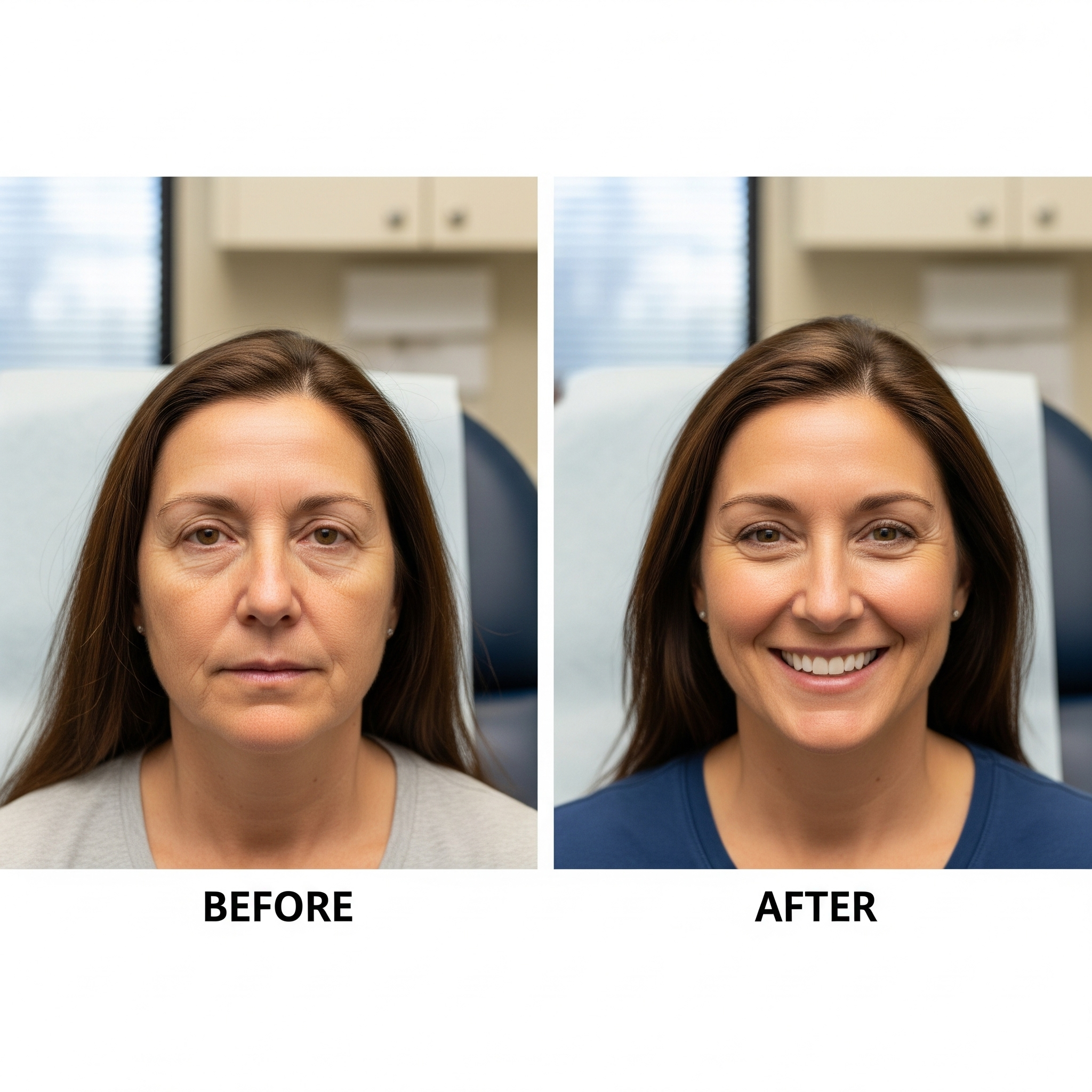 Illustration of Eyelid Surgery (Blepharoplasty)