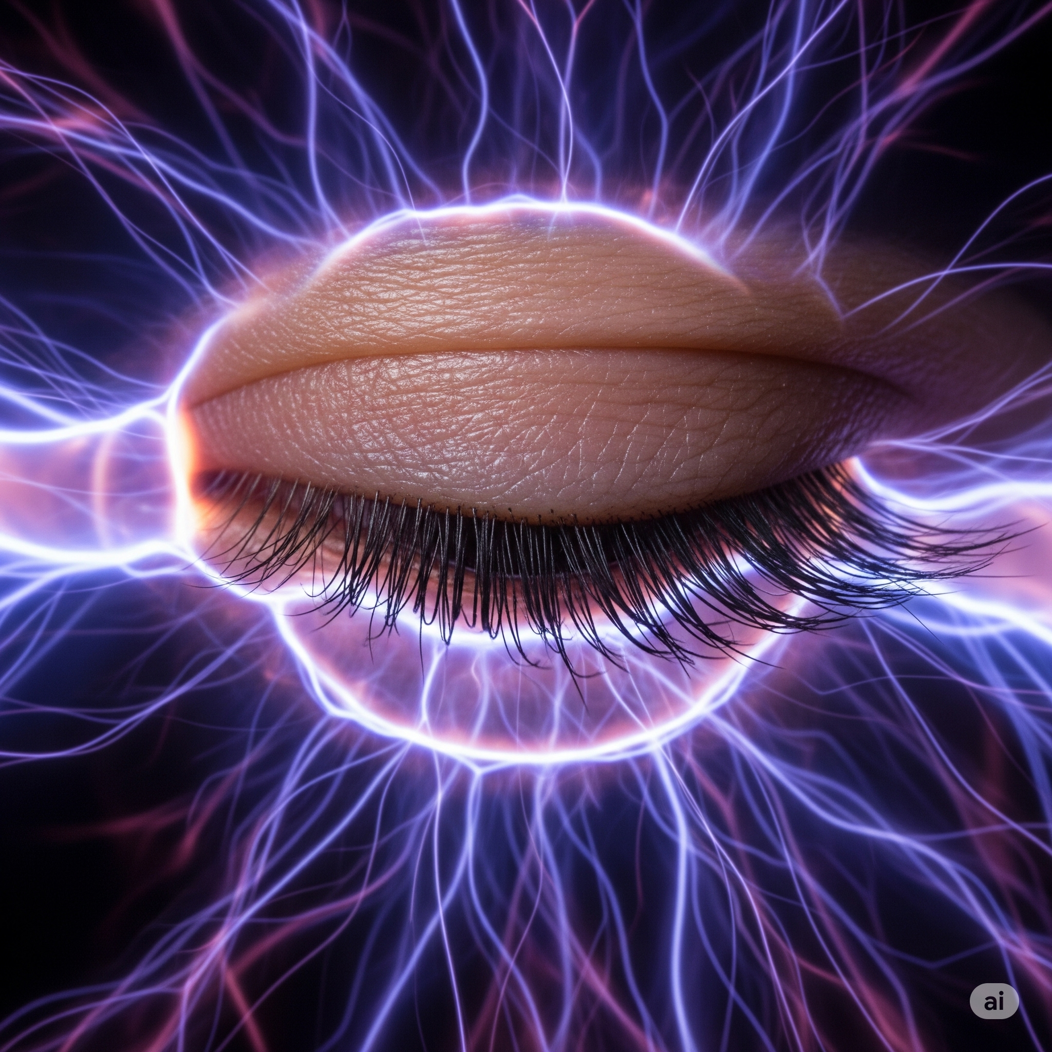 Illustration of Eyelids, plasma arc treatment