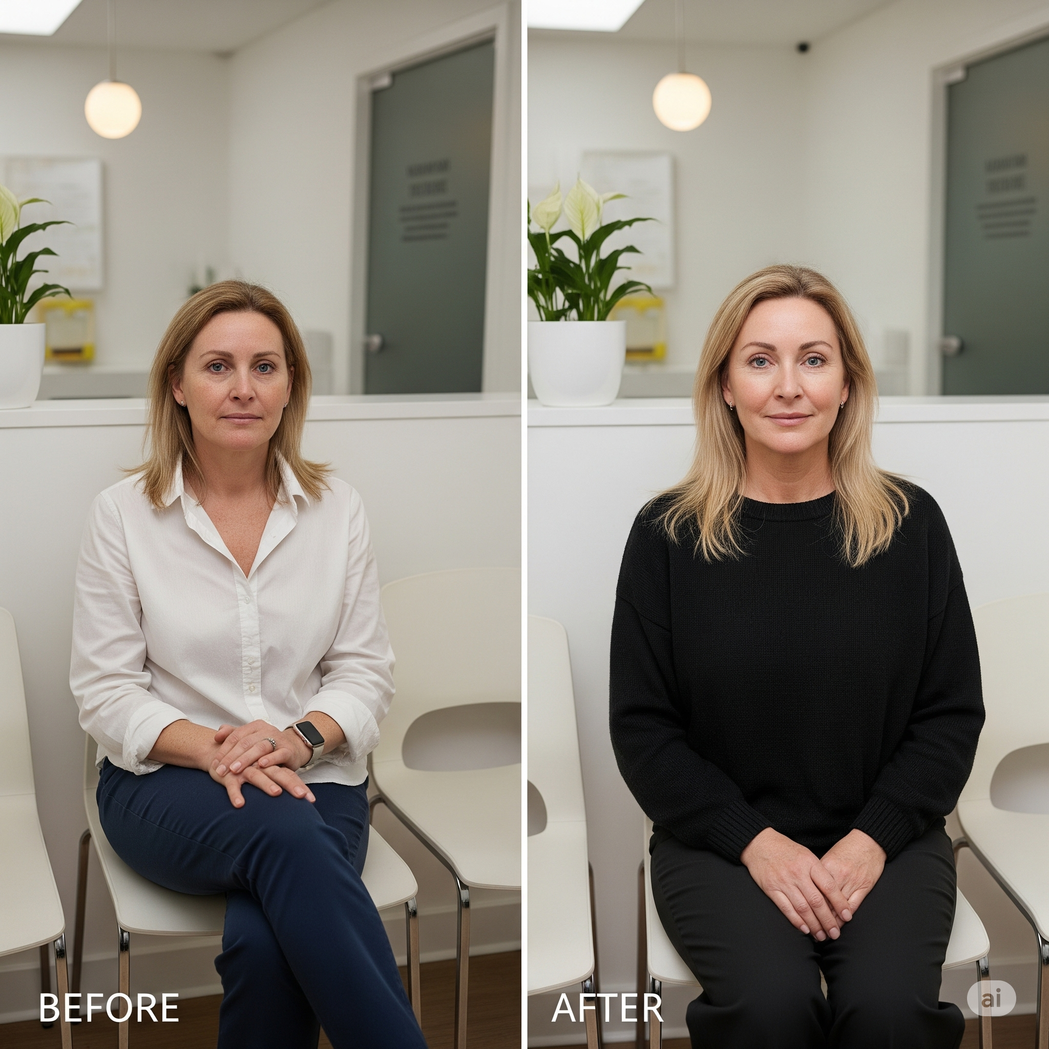 Illustration of Face Lift