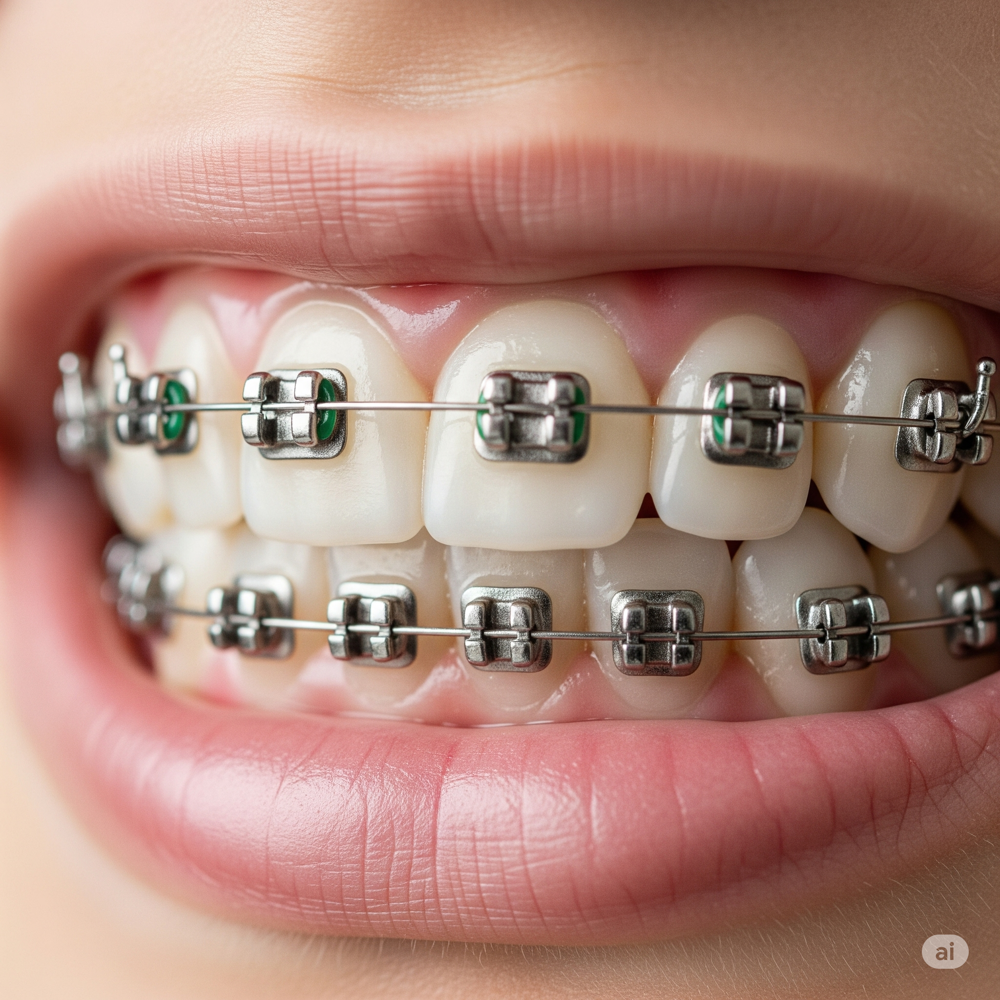 Illustration of Fixed Braces