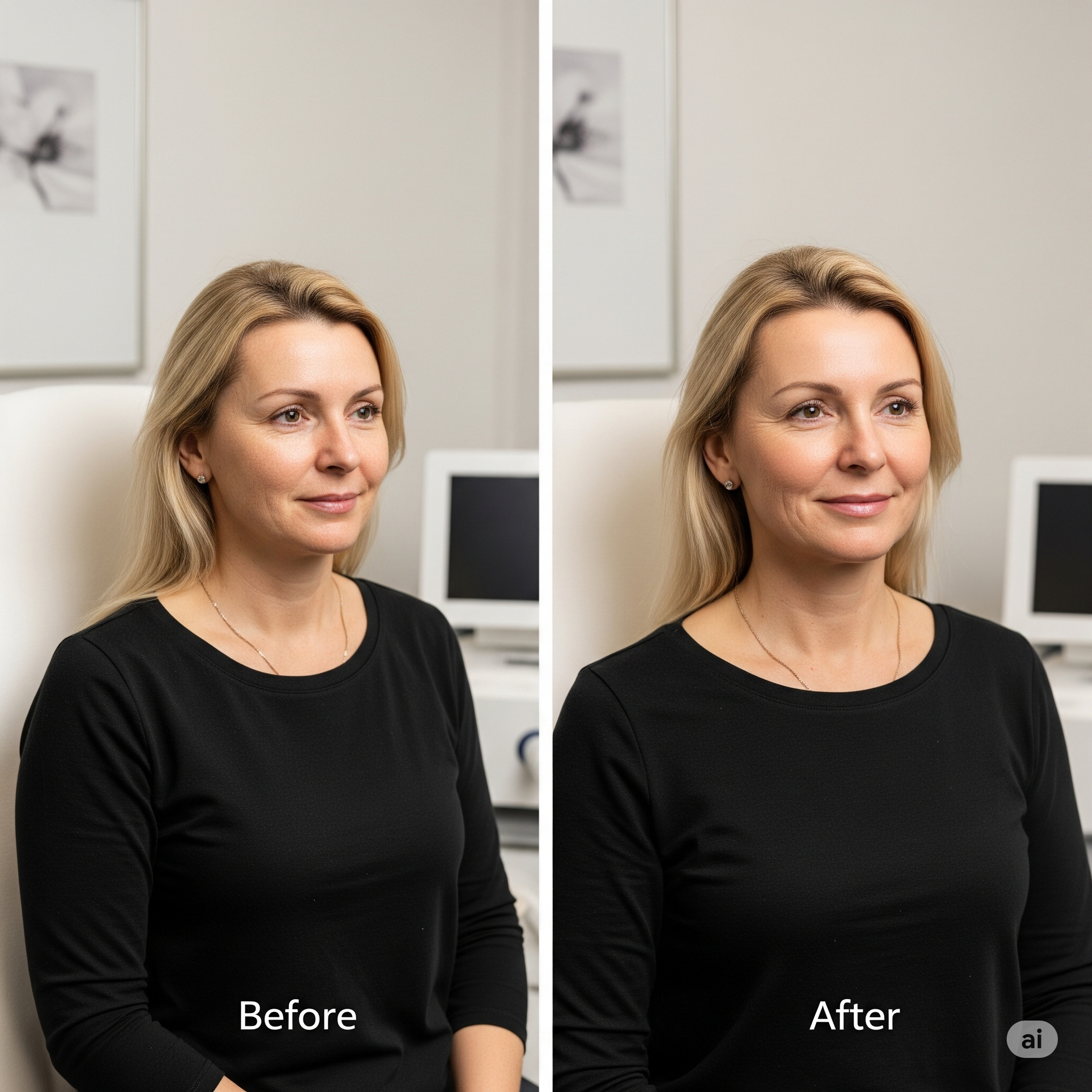 Illustration of Radiofrequency treatment