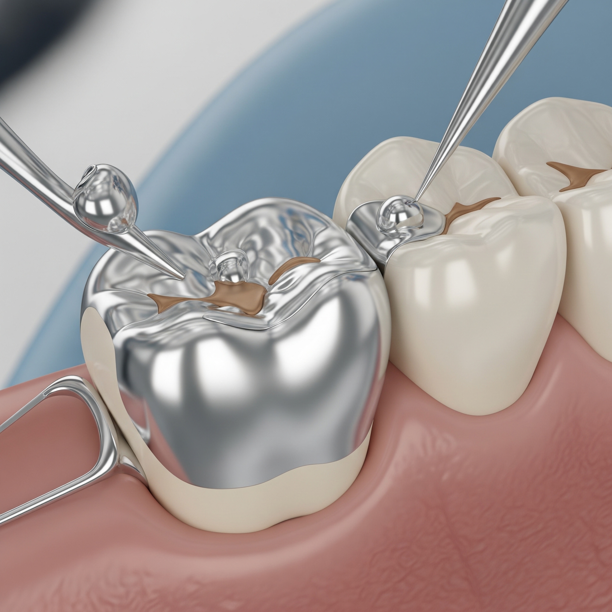 Illustration of Removable Orthodontic Appliances