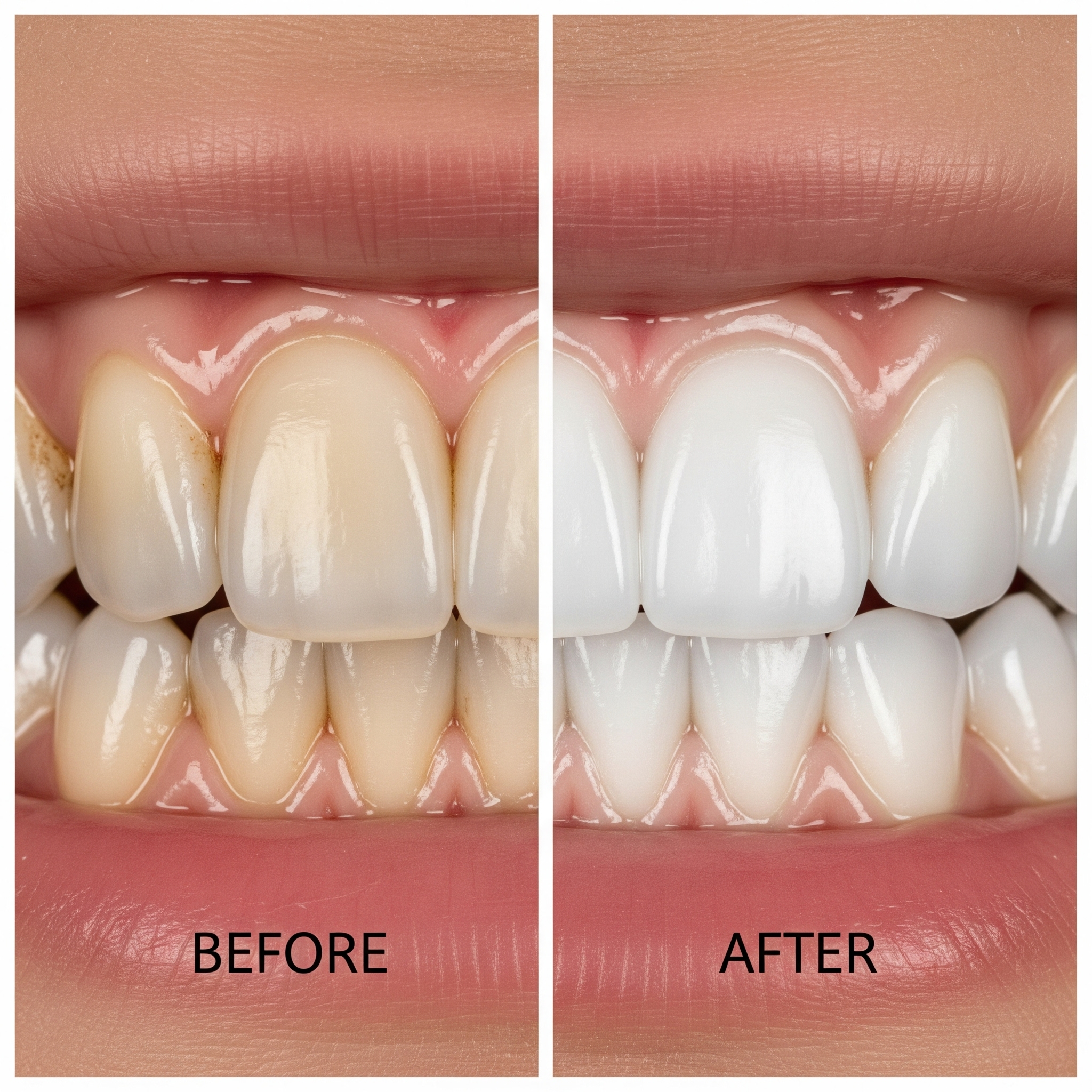 Illustration of Teeth Whitening